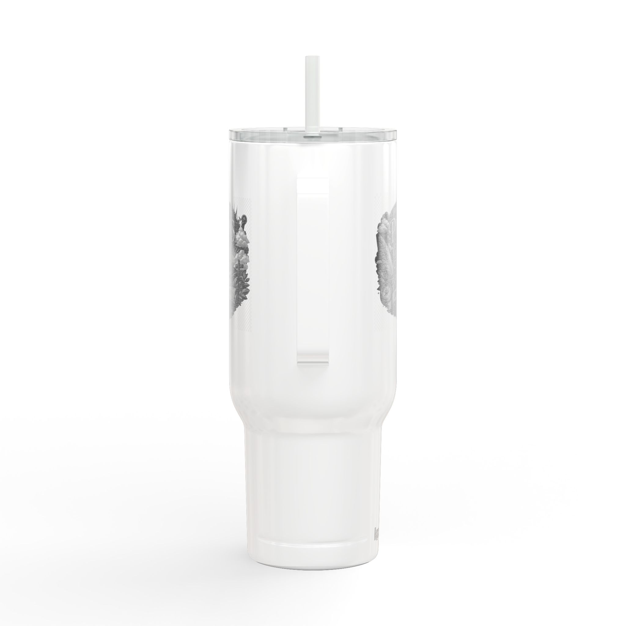 For I know the plans I have for you tumbler | 40oz Insulated Tumbler - Image 3