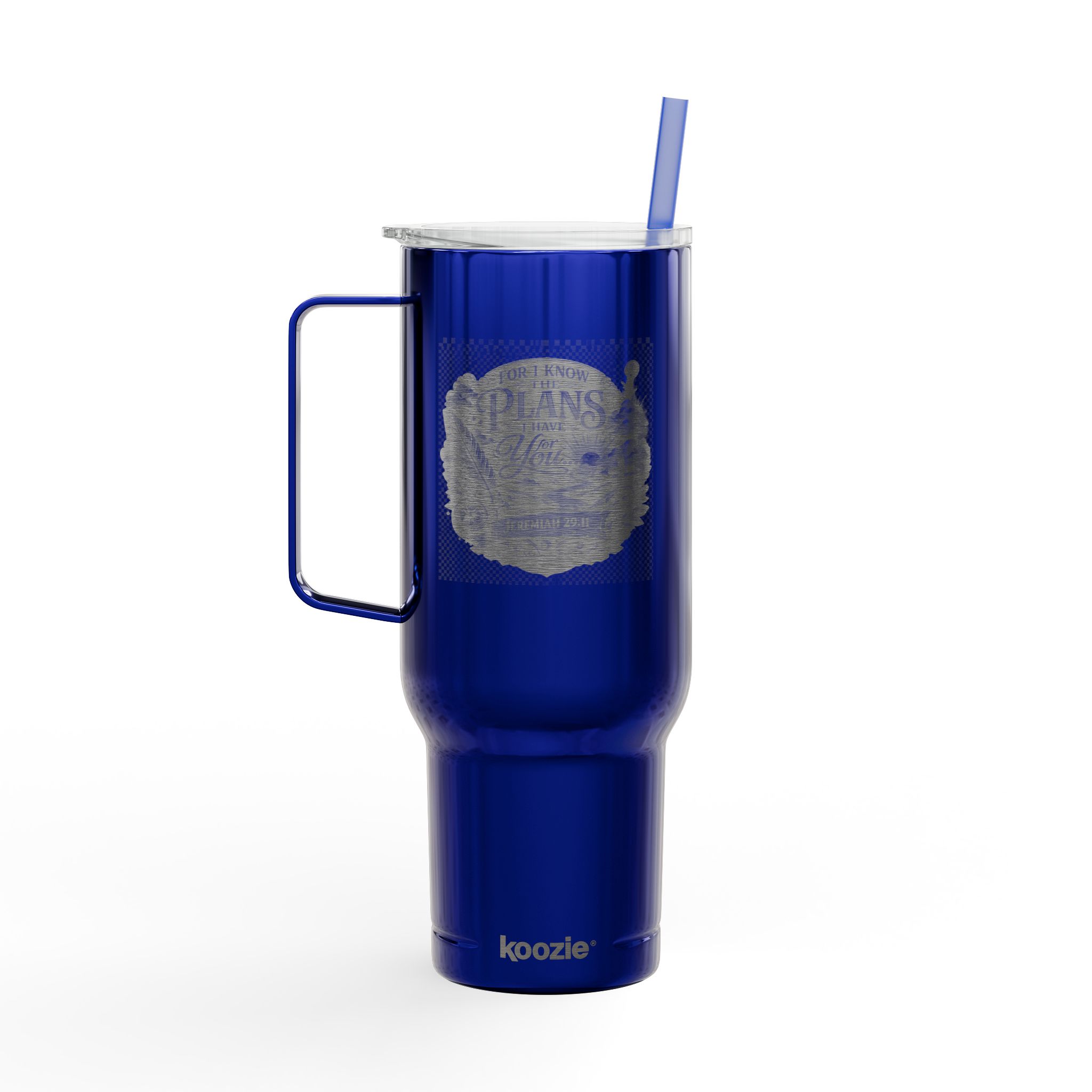 For I know the plans I have for you tumbler | 40oz Insulated Tumbler - Image 14