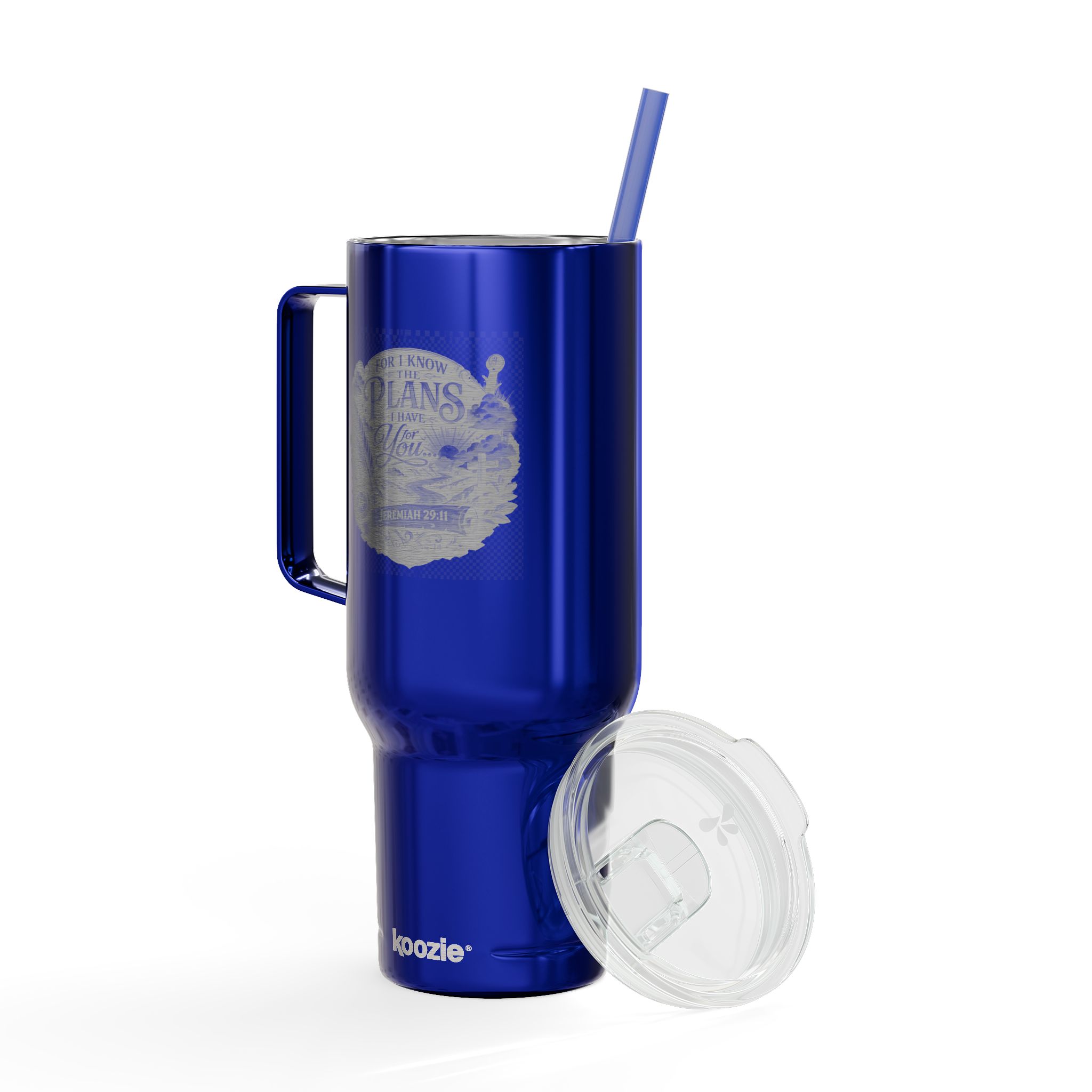 For I know the plans I have for you tumbler | 40oz Insulated Tumbler - Image 17
